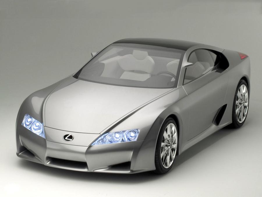  Lexus LF-A Concept 2005 года  (фото 36 из 36)